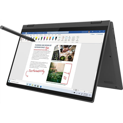 Lenovo-Imsourcing Ideapad Flex 5-14Are-05 81X20002Us 14" Touchscreen 2 In 1 Notebook - Full Hd - 1920 X 1080 - Amd Ryzen 7 4700U Octa-Core (8 Core) 2 Ghz - 8 Gb Total Ram - 512 Gb Ssd - Graphite Gray