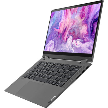 Lenovo-Imsourcing Ideapad Flex 5-14Are-05 81X20002Us 14" Touchscreen 2 In 1 Notebook - Full Hd - 1920 X 1080 - Amd Ryzen 7 4700U Octa-Core (8 Core) 2 Ghz - 8 Gb Total Ram - 512 Gb Ssd - Graphite Gray