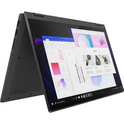 Lenovo-Imsourcing Ideapad Flex 5-14Are-05 81X20007Us 14" Touchscreen 2 In 1 Notebook - Full Hd - 1920 X 1080 - Amd Ryzen 5 4500U Hexa-Core (6 Core) 2.30 Ghz - 8 Gb Total Ram - 256 Gb Ssd - Platinum Gray