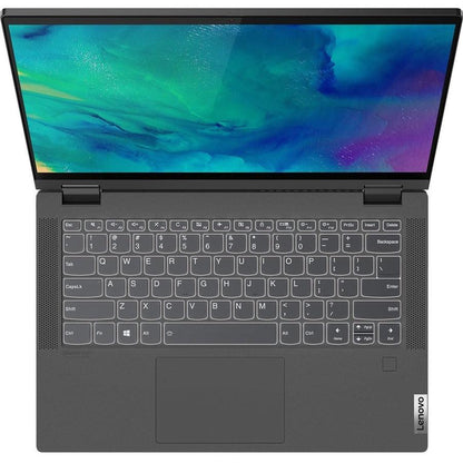 Lenovo-Imsourcing Ideapad Flex 5 14Itl05 82Hs000Wus 14" Touchscreen Convertible 2 In 1 Notebook - Full Hd - 1920 X 1080 - Intel Core I7 11Th Gen I7-1165G7 Quad-Core (4 Core) 2.80 Ghz - 12 Gb Total Ram - 512 Gb Ssd - Graphite Gray