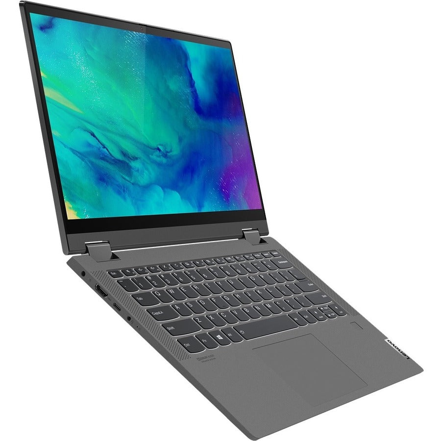 Lenovo-Imsourcing Ideapad Flex 5 14Itl05 82Hs000Wus 14" Touchscreen Convertible 2 In 1 Notebook - Full Hd - 1920 X 1080 - Intel Core I7 11Th Gen I7-1165G7 Quad-Core (4 Core) 2.80 Ghz - 12 Gb Total Ram - 512 Gb Ssd - Graphite Gray