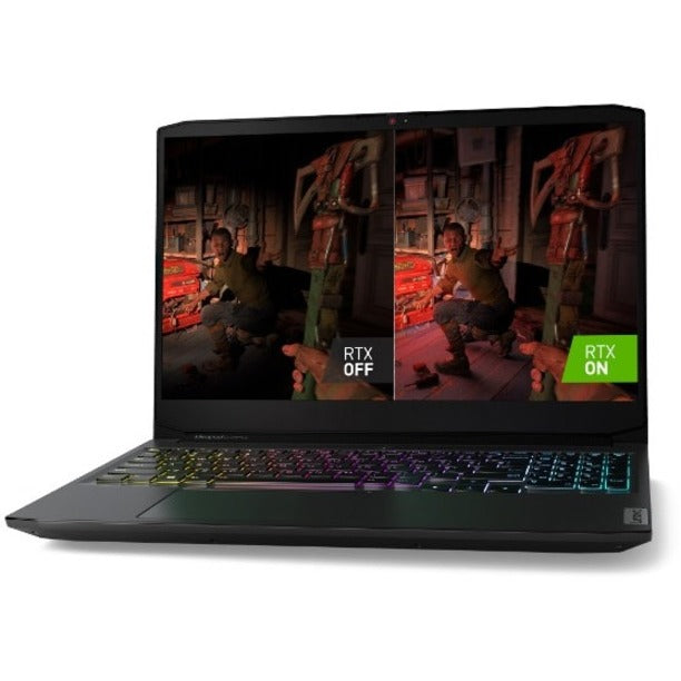 Lenovo-Imsourcing Ideapad Gaming 3 15Ach6 82K200Xxus 15.6" Gaming Notebook - Full Hd - 1920 X 1080 - Amd Ryzen 5 5600H Hexa-Core (6 Core) 3.30 Ghz - 8 Gb Total Ram - 512 Gb Ssd - Shadow Black