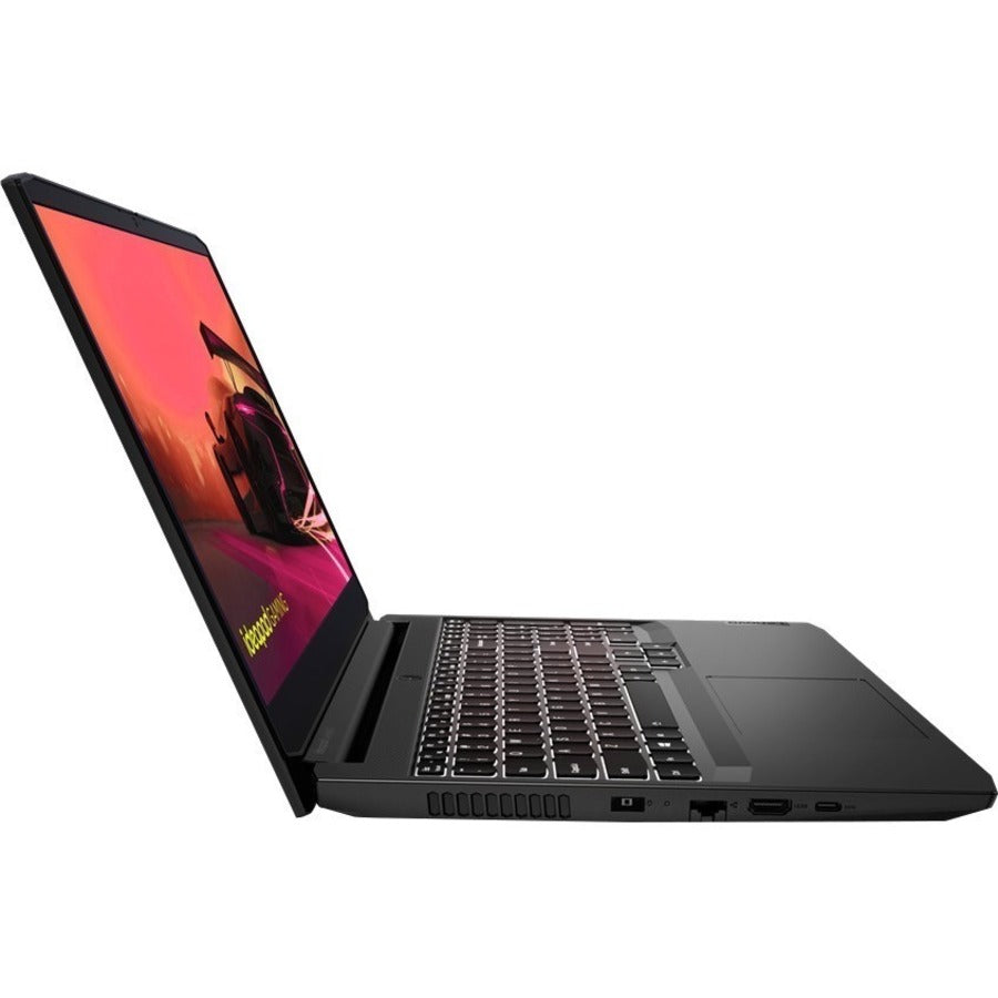 Lenovo-Imsourcing Ideapad Gaming 3 15Ach6 82K200Xxus 15.6" Gaming Notebook - Full Hd - 1920 X 1080 - Amd Ryzen 5 5600H Hexa-Core (6 Core) 3.30 Ghz - 8 Gb Total Ram - 512 Gb Ssd - Shadow Black