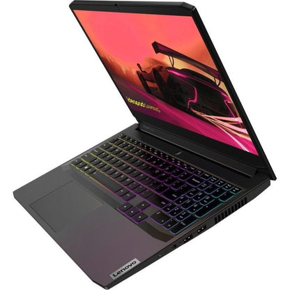 Lenovo-Imsourcing Ideapad Gaming 3 15Ach6 82K200Xxus 15.6" Gaming Notebook - Full Hd - 1920 X 1080 - Amd Ryzen 5 5600H Hexa-Core (6 Core) 3.30 Ghz - 8 Gb Total Ram - 512 Gb Ssd - Shadow Black