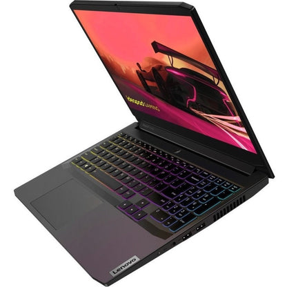 Lenovo-Imsourcing Ideapad Gaming 3 15Ach6 82K200Xxus 15.6" Gaming Notebook - Full Hd - 1920 X 1080 - Amd Ryzen 5 5600H Hexa-Core (6 Core) 3.30 Ghz - 8 Gb Total Ram - 512 Gb Ssd - Shadow Black