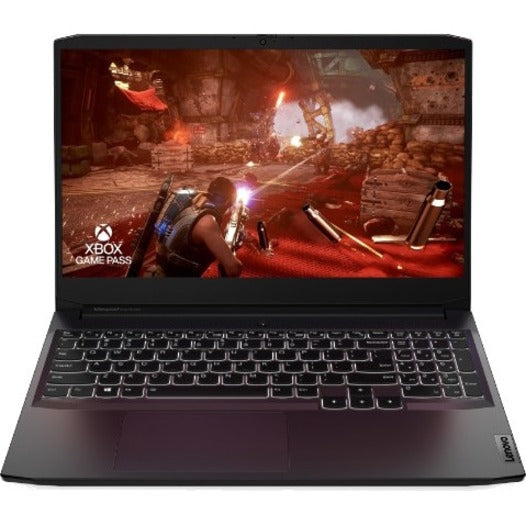 Lenovo-Imsourcing Ideapad Gaming 3 15Ach6 82K200Xxus 15.6" Gaming Notebook - Full Hd - 1920 X 1080 - Amd Ryzen 5 5600H Hexa-Core (6 Core) 3.30 Ghz - 8 Gb Total Ram - 512 Gb Ssd - Shadow Black