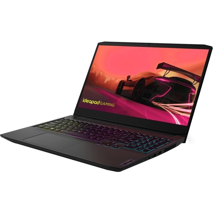 Lenovo-Imsourcing Ideapad Gaming 3 15Ach6 82K200Xxus 15.6" Gaming Notebook - Full Hd - 1920 X 1080 - Amd Ryzen 5 5600H Hexa-Core (6 Core) 3.30 Ghz - 8 Gb Total Ram - 512 Gb Ssd - Shadow Black