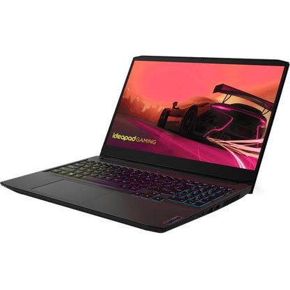 Lenovo-Imsourcing Ideapad Gaming 3 15Ach6 82K200Xxus 15.6" Gaming Notebook - Full Hd - 1920 X 1080 - Amd Ryzen 5 5600H Hexa-Core (6 Core) 3.30 Ghz - 8 Gb Total Ram - 512 Gb Ssd - Shadow Black