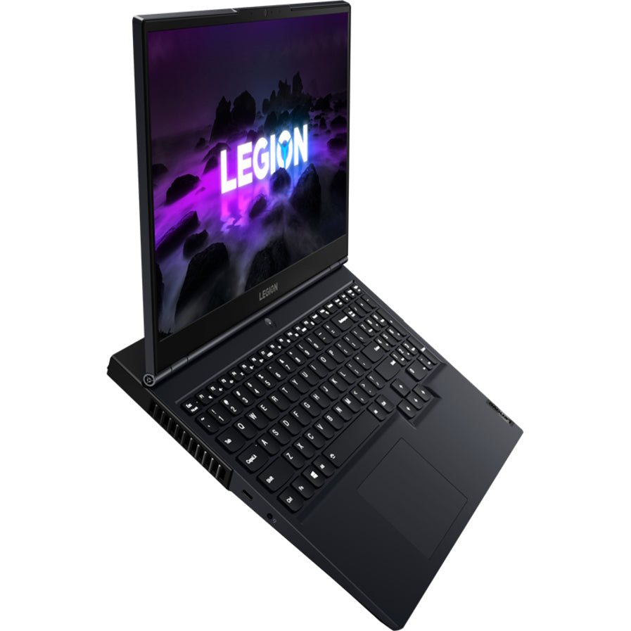 Lenovo-Imsourcing Legion 5 15Ach6 82Jw00Bcus 15.6" Gaming Notebook - Full Hd - 1920 X 1080 - Amd Ryzen 7 5800H Octa-Core (8 Core) 3.20 Ghz - 16 Gb Total Ram - 1 Tb Ssd - Phantom Blue, Shadow Black
