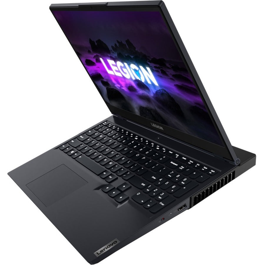 Lenovo-Imsourcing Legion 5 15Ach6 82Jw00Bcus 15.6" Gaming Notebook - Full Hd - 1920 X 1080 - Amd Ryzen 7 5800H Octa-Core (8 Core) 3.20 Ghz - 16 Gb Total Ram - 1 Tb Ssd - Phantom Blue, Shadow Black