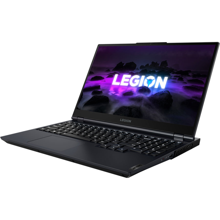 Lenovo-Imsourcing Legion 5 15Ach6 82Jw00Bcus 15.6" Gaming Notebook - Full Hd - 1920 X 1080 - Amd Ryzen 7 5800H Octa-Core (8 Core) 3.20 Ghz - 16 Gb Total Ram - 1 Tb Ssd - Phantom Blue, Shadow Black