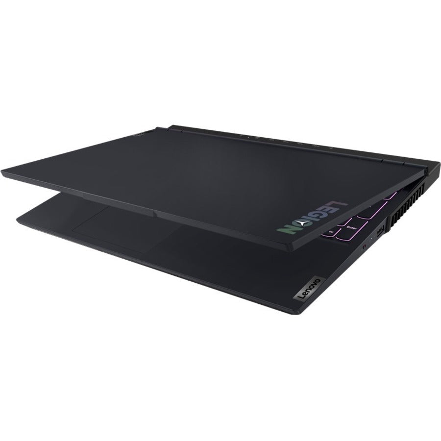 Lenovo-Imsourcing Legion 5 15Ach6 82Jw00Bcus 15.6" Gaming Notebook - Full Hd - 1920 X 1080 - Amd Ryzen 7 5800H Octa-Core (8 Core) 3.20 Ghz - 16 Gb Total Ram - 1 Tb Ssd - Phantom Blue, Shadow Black