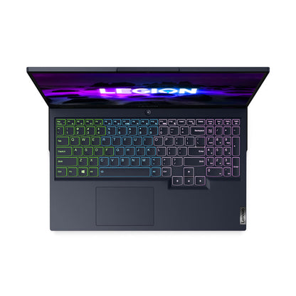 Lenovo-Imsourcing Legion 5 15Ach6 82Jw00Bcus 15.6" Gaming Notebook - Full Hd - 1920 X 1080 - Amd Ryzen 7 5800H Octa-Core (8 Core) 3.20 Ghz - 16 Gb Total Ram - 1 Tb Ssd - Phantom Blue, Shadow Black