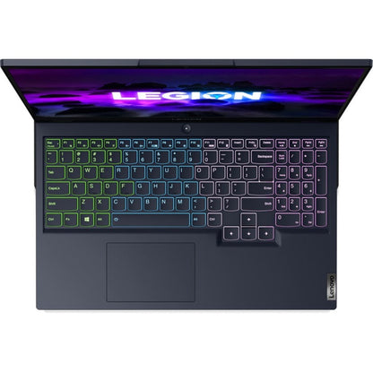 Lenovo-Imsourcing Legion 5 15Ach6 82Jw00Bcus 15.6" Gaming Notebook - Full Hd - 1920 X 1080 - Amd Ryzen 7 5800H Octa-Core (8 Core) 3.20 Ghz - 16 Gb Total Ram - 1 Tb Ssd - Phantom Blue, Shadow Black