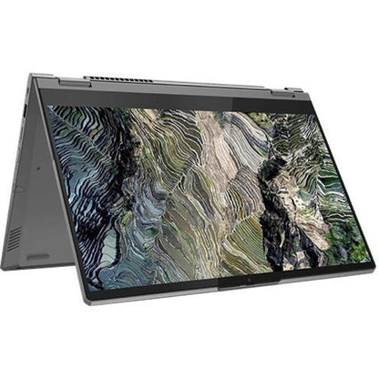 Lenovo-Imsourcing Thinkbook 14S Yoga Itl 20We001Cus 14" Touchscreen Rugged Convertible 2 In 1 Notebook - Full Hd - 1920 X 1080 - Intel Core I5 11Th Gen I5-1135G7 Quad-Core (4 Core) 2.40 Ghz - 8 Gb Total Ram - 512 Gb Ssd - Abyss Blue