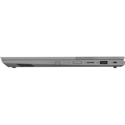 Lenovo-Imsourcing Thinkbook 14S Yoga Itl 20We001Cus 14" Touchscreen Rugged Convertible 2 In 1 Notebook - Full Hd - 1920 X 1080 - Intel Core I5 11Th Gen I5-1135G7 Quad-Core (4 Core) 2.40 Ghz - 8 Gb Total Ram - 512 Gb Ssd - Abyss Blue