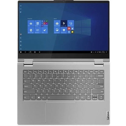 Lenovo-Imsourcing Thinkbook 14S Yoga Itl 20We001Cus 14" Touchscreen Rugged Convertible 2 In 1 Notebook - Full Hd - 1920 X 1080 - Intel Core I5 11Th Gen I5-1135G7 Quad-Core (4 Core) 2.40 Ghz - 8 Gb Total Ram - 512 Gb Ssd - Abyss Blue