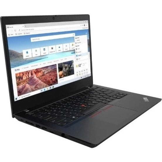 Lenovo-Imsourcing Thinkpad L14 Gen2 20X1003Hus 14" Touchscreen Notebook - Full Hd - 1920 X 1080 - Intel Core I7 I7-1165G7 Quad-Core (4 Core) 2.80 Ghz - 16 Gb Total Ram - 1 Tb Ssd - Black