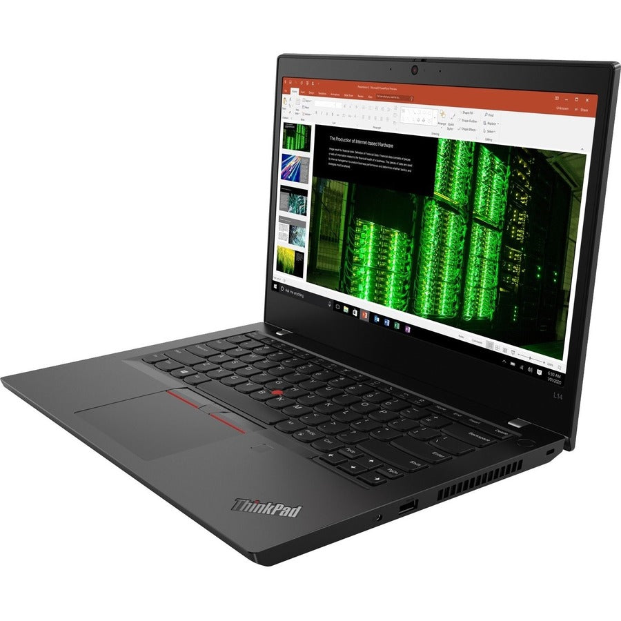 Lenovo-Imsourcing Thinkpad L14 Gen2 20X1003Hus 14" Touchscreen Notebook - Full Hd - 1920 X 1080 - Intel Core I7 I7-1165G7 Quad-Core (4 Core) 2.80 Ghz - 16 Gb Total Ram - 1 Tb Ssd - Black