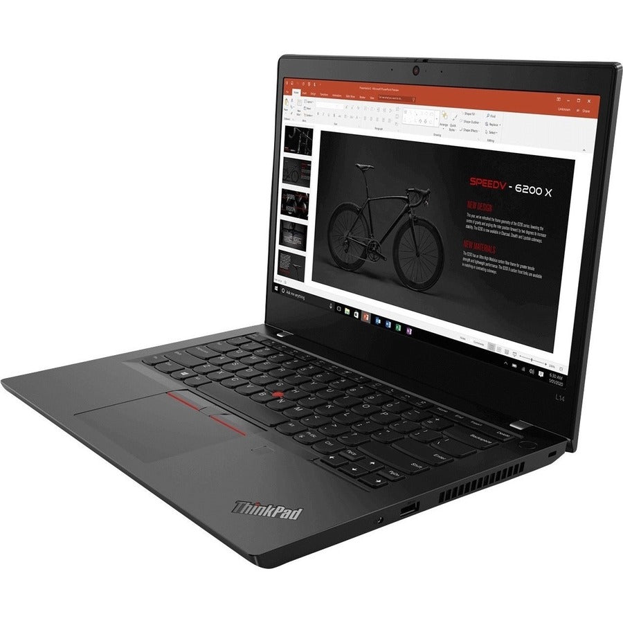 Lenovo-Imsourcing Thinkpad L14 Gen2 20X1006Fus 14" Notebook - Full Hd - 1920 X 1080 - Intel Core I5 11Th Gen I5-1135G7 Quad-Core (4 Core) 2.40 Ghz - 8 Gb Total Ram - 256 Gb Ssd - Black