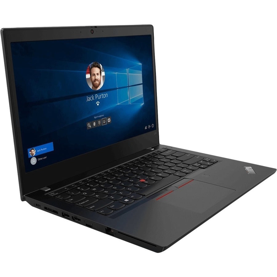 Lenovo-Imsourcing Thinkpad L14 Gen2 20X1006Fus 14" Notebook - Full Hd - 1920 X 1080 - Intel Core I5 11Th Gen I5-1135G7 Quad-Core (4 Core) 2.40 Ghz - 8 Gb Total Ram - 256 Gb Ssd - Black