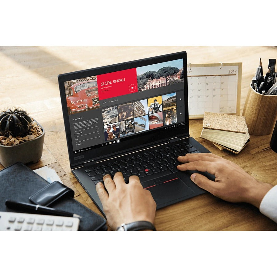 Lenovo-Imsourcing Thinkpad X1 Yoga 3Rd Gen 20Lfs06G00 14" Touchscreen Rugged Convertible 2 In 1 Ultrabook - Wqhd - 2560 X 1440 - Intel Core I7 8Th Gen I7-8550U Quad-Core (4 Core) 1.80 Ghz - 8 Gb Total Ram - 256 Gb Ssd