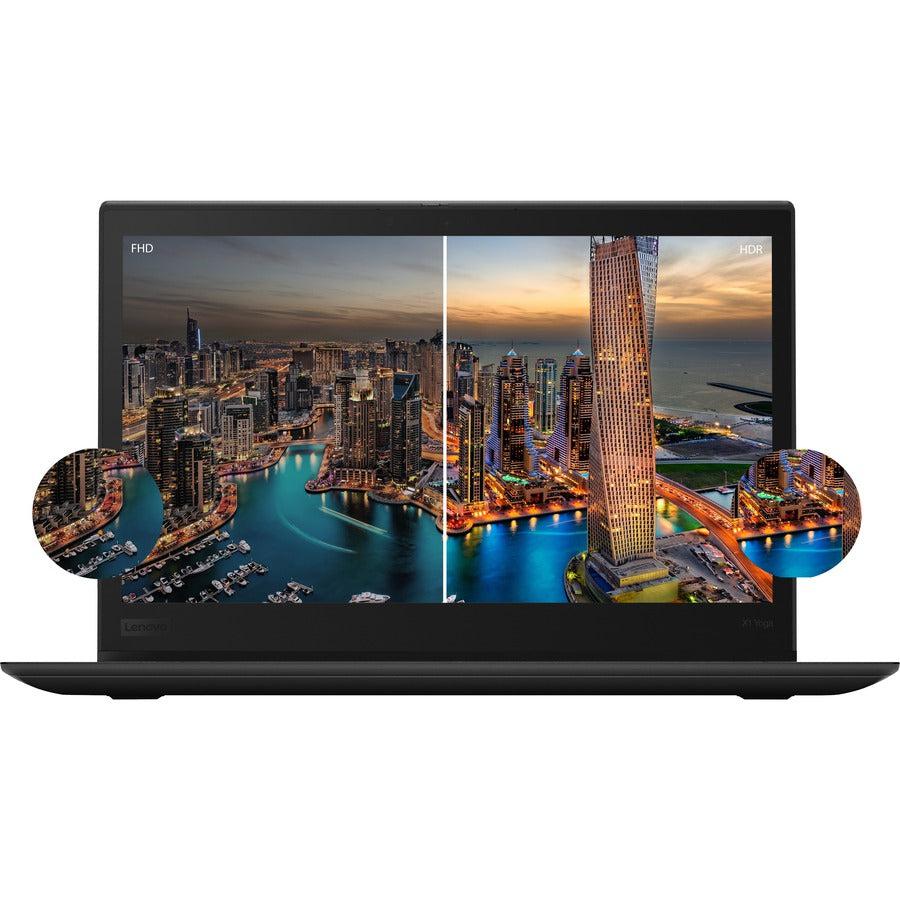 Lenovo-Imsourcing Thinkpad X1 Yoga 3Rd Gen 20Lfs06G00 14" Touchscreen Rugged Convertible 2 In 1 Ultrabook - Wqhd - 2560 X 1440 - Intel Core I7 8Th Gen I7-8550U Quad-Core (4 Core) 1.80 Ghz - 8 Gb Total Ram - 256 Gb Ssd