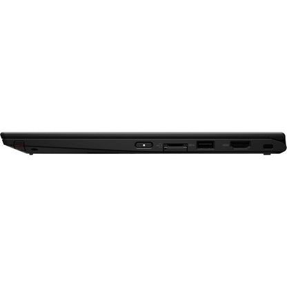 Lenovo-Imsourcing Thinkpad X390 Yoga 20Nns0Te00 13.3" Touchscreen Rugged Convertible 2 In 1 Notebook - Full Hd - 1920 X 1080 - Intel Core I5 8Th Gen I5-8365U Quad-Core (4 Core) 1.60 Ghz - 8 Gb Total Ram - 256 Gb Ssd