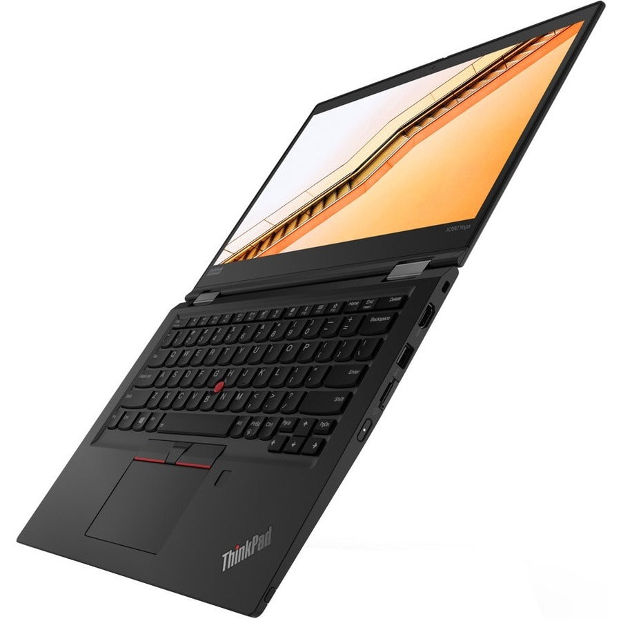 Lenovo-Imsourcing Thinkpad X390 Yoga 20Nns0Te00 13.3" Touchscreen Rugged Convertible 2 In 1 Notebook - Full Hd - 1920 X 1080 - Intel Core I5 8Th Gen I5-8365U Quad-Core (4 Core) 1.60 Ghz - 8 Gb Total Ram - 256 Gb Ssd