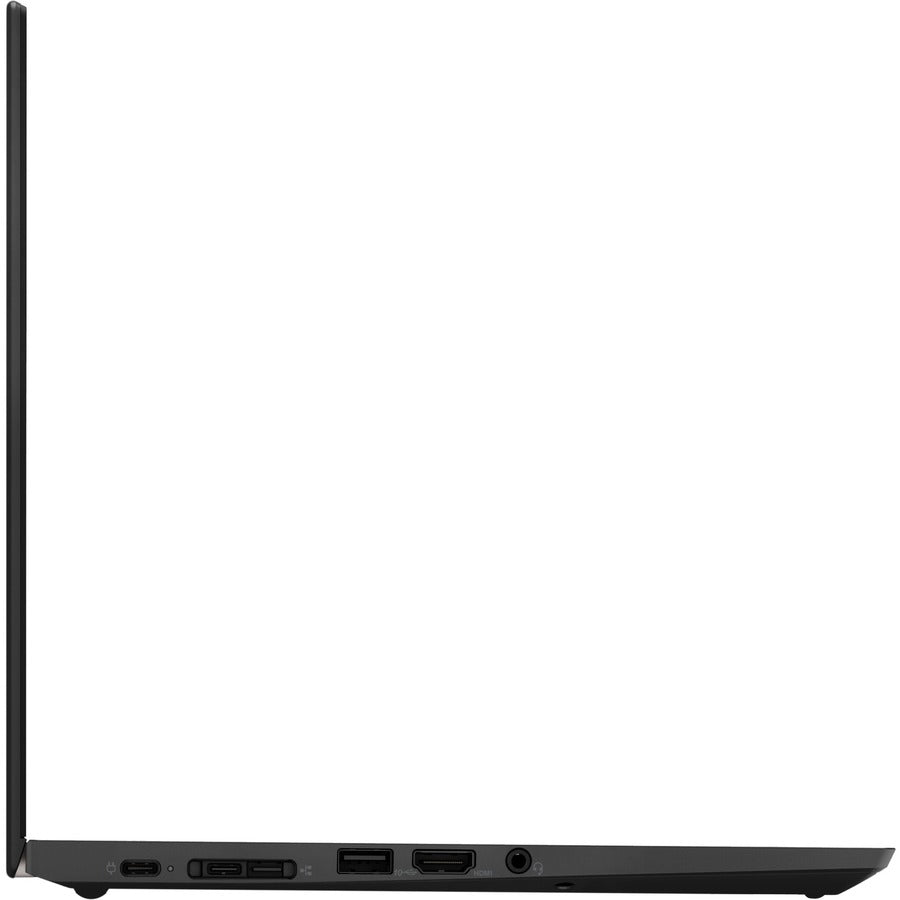 Lenovo-Imsourcing Thinkpad X395 20Nls0J400 13.3" Touchscreen Rugged Notebook - Full Hd - 1920 X 1080 - Amd Ryzen 7 3700U Quad-Core (4 Core) 2.30 Ghz - 16 Gb Total Ram - 512 Gb Ssd - Black