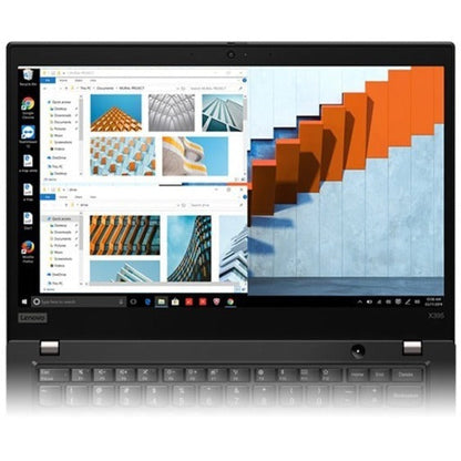 Lenovo-Imsourcing Thinkpad X395 20Nls0J400 13.3" Touchscreen Rugged Notebook - Full Hd - 1920 X 1080 - Amd Ryzen 7 3700U Quad-Core (4 Core) 2.30 Ghz - 16 Gb Total Ram - 512 Gb Ssd - Black