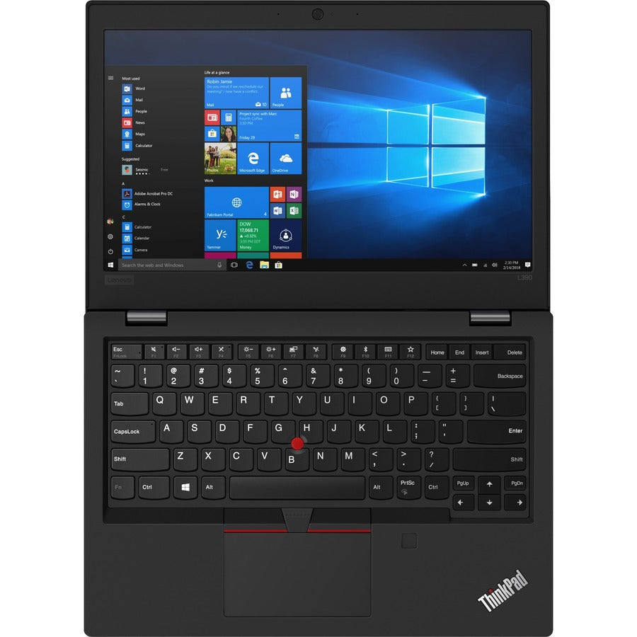 Lenovo-Imsourcing Thinkpad Yoga L390 20Nts0J500 13.3" Touchscreen Rugged Convertible 2 In 1 Notebook - Full Hd - 1920 X 1080 - Intel Core I3 8Th Gen I3-8145U Dual-Core (2 Core) 2.10 Ghz - 4 Gb Total Ram - 128 Gb Ssd