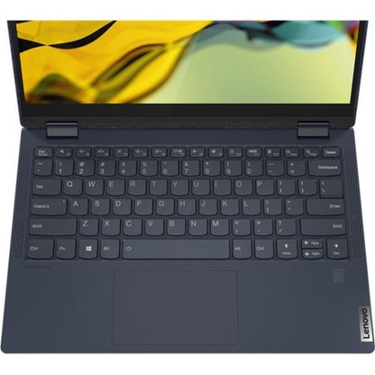 Lenovo-Imsourcing Yoga 6 13Are05 82Fn0001Us 13.3" Touchscreen 2 In 1 Notebook - Full Hd - 1920 X 1080 - Amd Ryzen 7 4700U Octa-Core (8 Core) 2.10 Ghz - 8 Gb Total Ram - 512 Gb Ssd - Abyss Blue