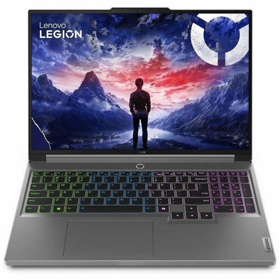 Lenovo Legion 5 16IRX9 83DG00BDUS 16" Gaming Notebook - WQXGA - Intel Core i7 14th Gen i7-14650HX - 32 GB - 512 GB SSD - English (US) Keyboard - Luna Gray