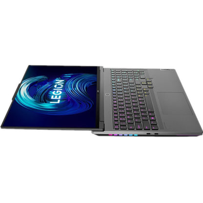 Lenovo Legion 7 16Iax7 82Td0008Us 16" Gaming Notebook - Wqxga - 2560 X 1600 - Intel Core I9 12Th Gen I9-12900Hx Hexadeca-Core (16 Core) 2.30 Ghz - 32 Gb Total Ram - 2 Tb Ssd - Storm Gray, Black