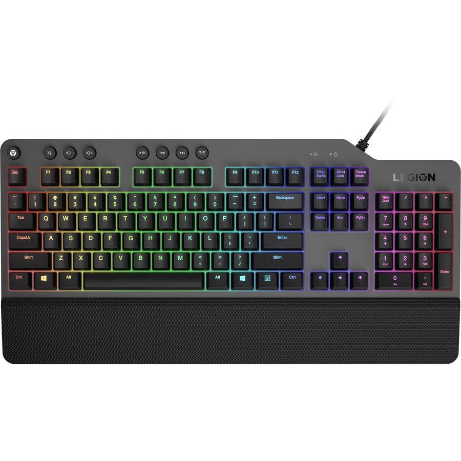 Lenovo Legion K500 Keyboard Usb Qwerty Us English Black, Grey