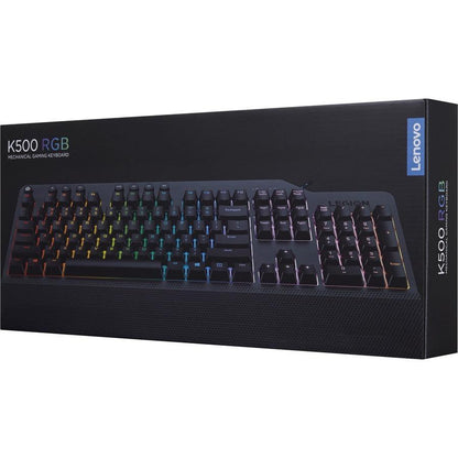 Lenovo Legion K500 Keyboard Usb Qwerty Us English Black, Grey