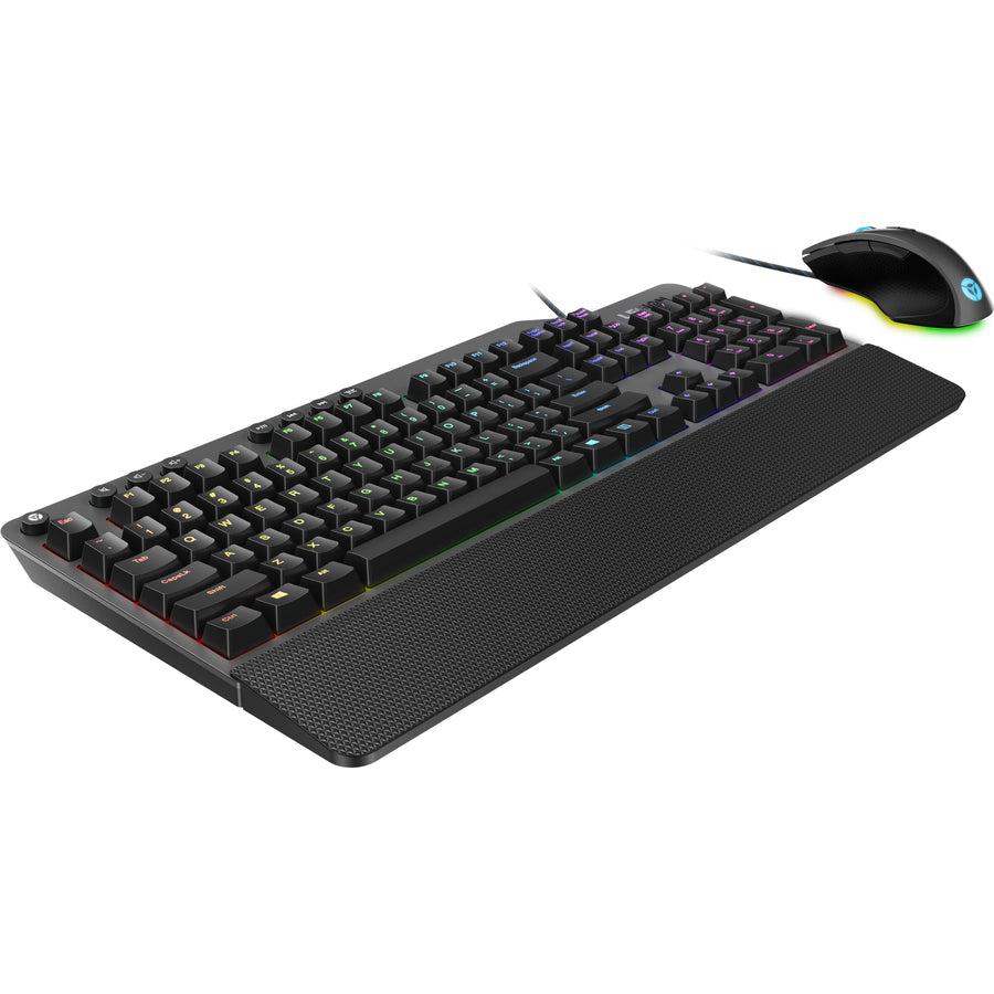 Lenovo Legion K500 Keyboard Usb Qwerty Us English Black, Grey