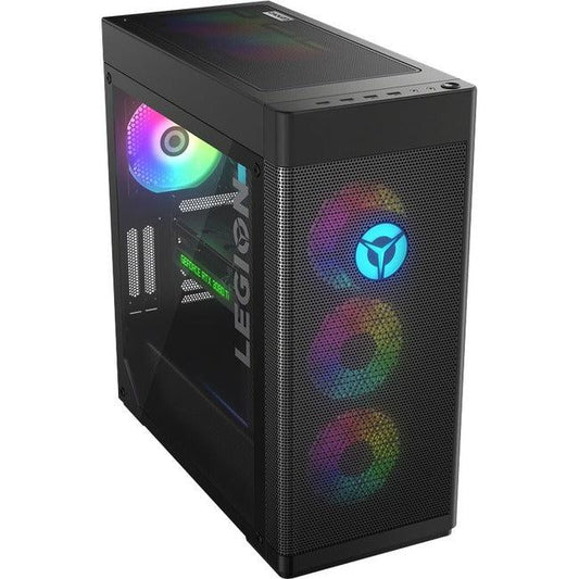 Lenovo Legion T7 34Iaz7 90S10007Us Gaming Desktop Computer - Intel Core I9 12Th Gen I9-12900K Hexadeca-Core (16 Core) - 32 Gb Ram Ddr5 Sdram - 1 Tb Hdd - 1 Tb Nvme M.2 Pci Express Pci Express Nvme 4.0 X4 Ssd - Tower - Black