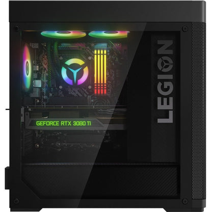 Lenovo Legion T7 34Iaz7 90S10007Us Gaming Desktop Computer - Intel Core I9 12Th Gen I9-12900K Hexadeca-Core (16 Core) - 32 Gb Ram Ddr5 Sdram - 1 Tb Hdd - 1 Tb Nvme M.2 Pci Express Pci Express Nvme 4.0 X4 Ssd - Tower - Black