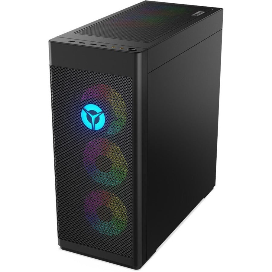 Lenovo Legion T7 34Iaz7 90S10008Us Gaming Desktop Computer - Intel Core I9 12Th Gen I9-12900K Hexadeca-Core (16 Core) 3.20 Ghz - 64 Gb Ram Ddr5 Sdram - 1 Tb Hdd - 1 Tb M.2 Pci Express Nvme 4.0 X4 Ssd - Tower - Black