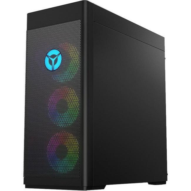 Lenovo Legion T7 34Iaz7 90S10008Us Gaming Desktop Computer - Intel Core I9 12Th Gen I9-12900K Hexadeca-Core (16 Core) 3.20 Ghz - 64 Gb Ram Ddr5 Sdram - 1 Tb Hdd - 1 Tb M.2 Pci Express Nvme 4.0 X4 Ssd - Tower - Black