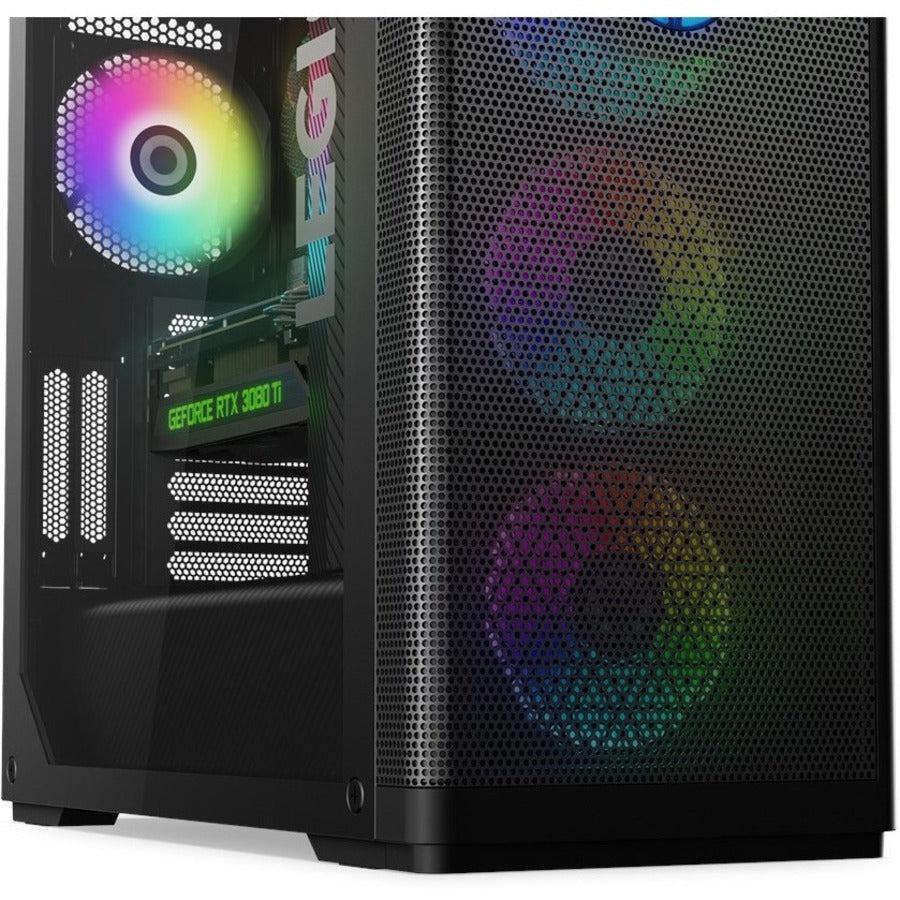 Lenovo Legion T7 34Iaz7 90S10008Us Gaming Desktop Computer - Intel Core I9 12Th Gen I9-12900K Hexadeca-Core (16 Core) 3.20 Ghz - 64 Gb Ram Ddr5 Sdram - 1 Tb Hdd - 1 Tb M.2 Pci Express Nvme 4.0 X4 Ssd - Tower - Black