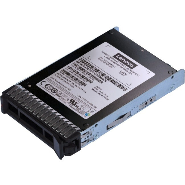 Lenovo Pm1643 3.84 Tb Solid State Drive - 2.5" Internal - Sas (12Gb/S Sas) - Read Intensive 4Xb7A13645