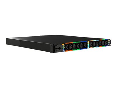 Lenovo - Power distribution unit (rack-mountable) - switched, monitore