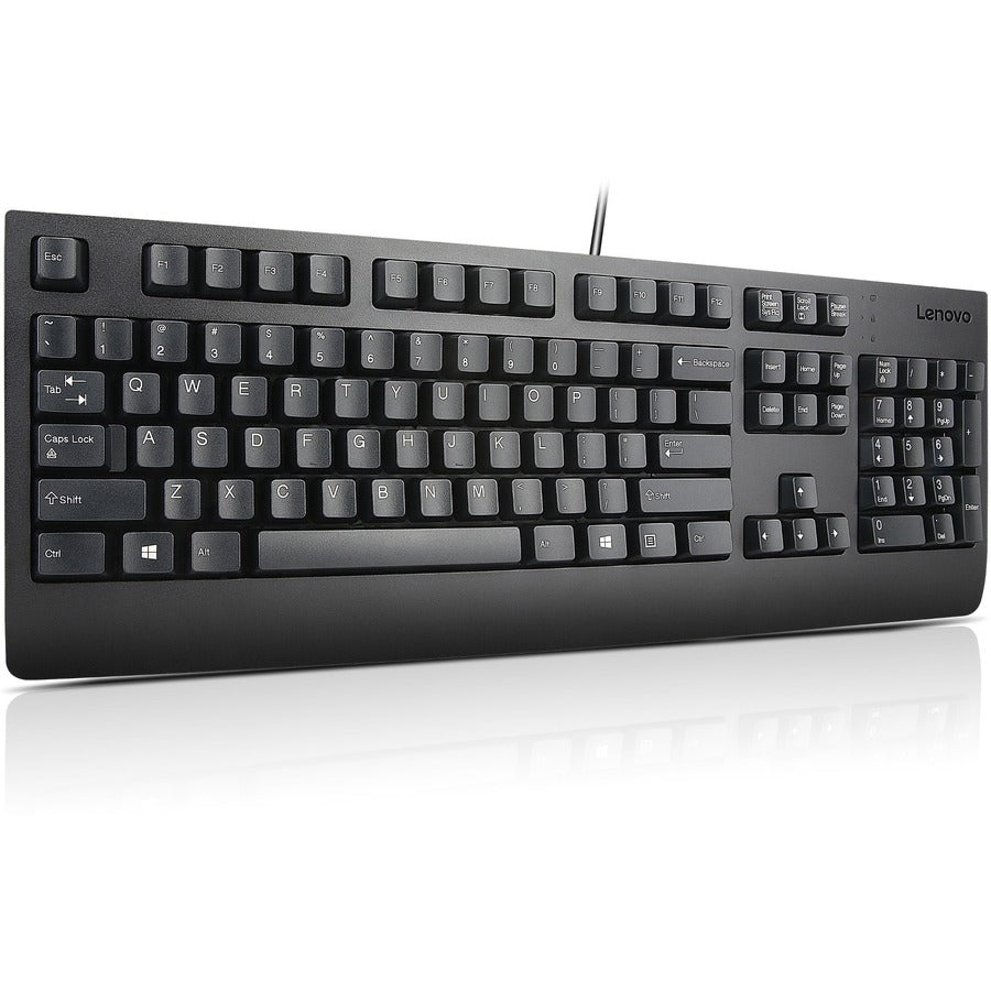 Lenovo Preferred Pro Ii Keyboard Usb Qwerty Us English Black