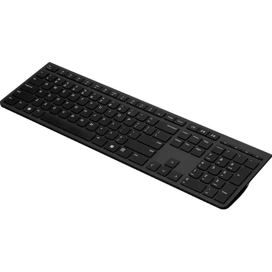 Lenovo Professional Wireless Rechargeable Keyboard -US English ...