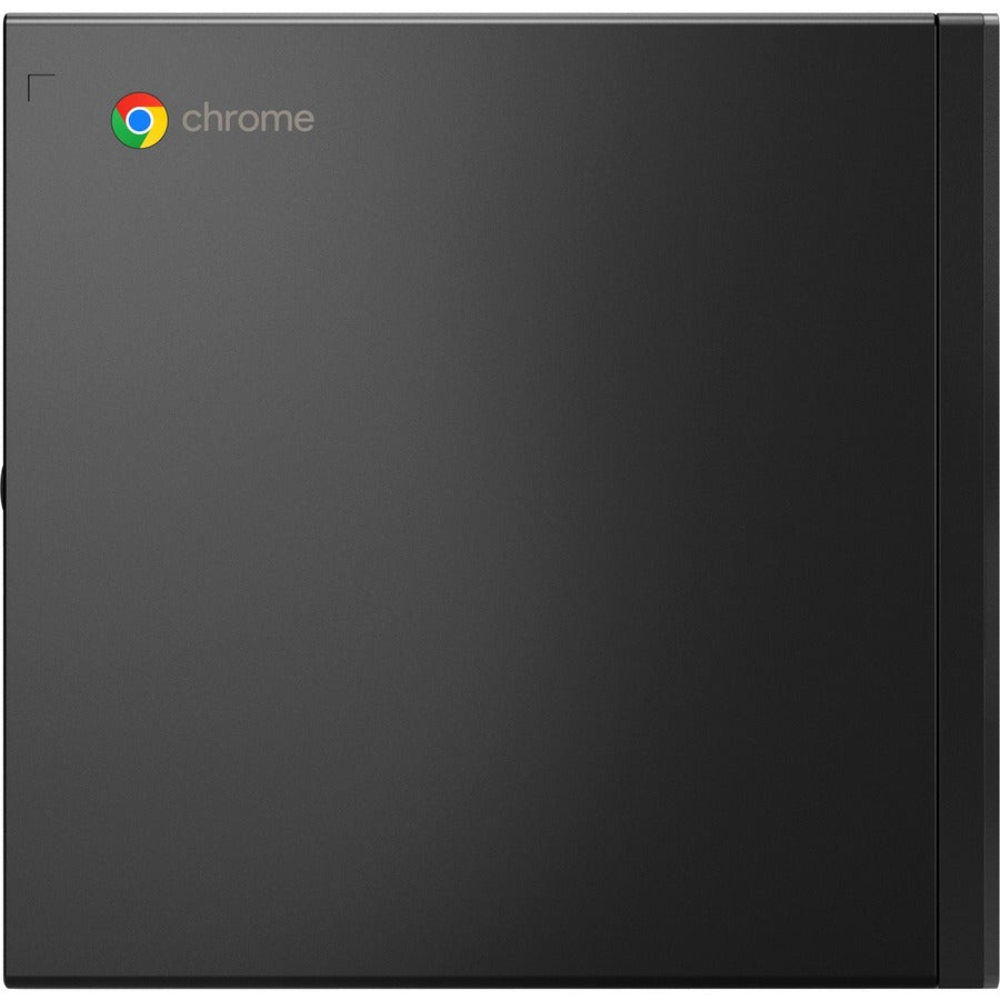 Lenovo ThinkCentre M60q 12JL0000US Chromebox - Intel Celeron 7305 Penta-core (5 Core) 1.10 GHz - 4 GB RAM DDR4 SDRAM - 64 GB Flash Memory Capacity - Tiny - Black