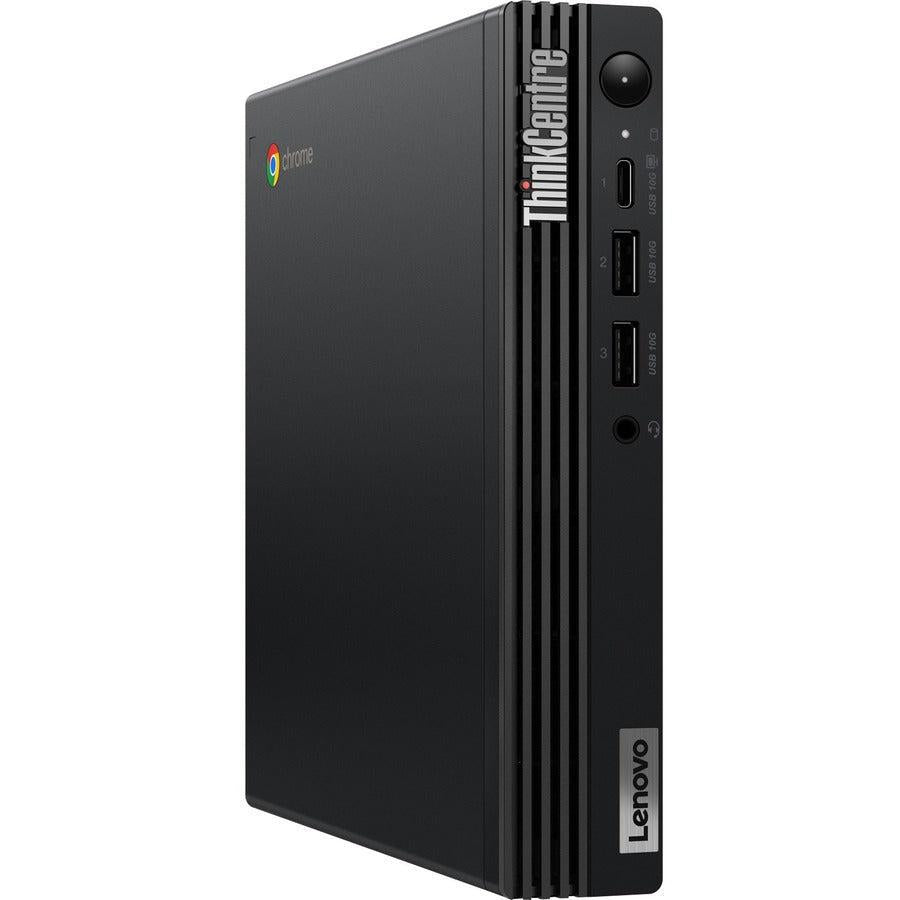 Lenovo ThinkCentre M60q 12JL0000US Chromebox - Intel Celeron 7305 Penta-core (5 Core) 1.10 GHz - 4 GB RAM DDR4 SDRAM - 64 GB Flash Memory Capacity - Tiny - Black