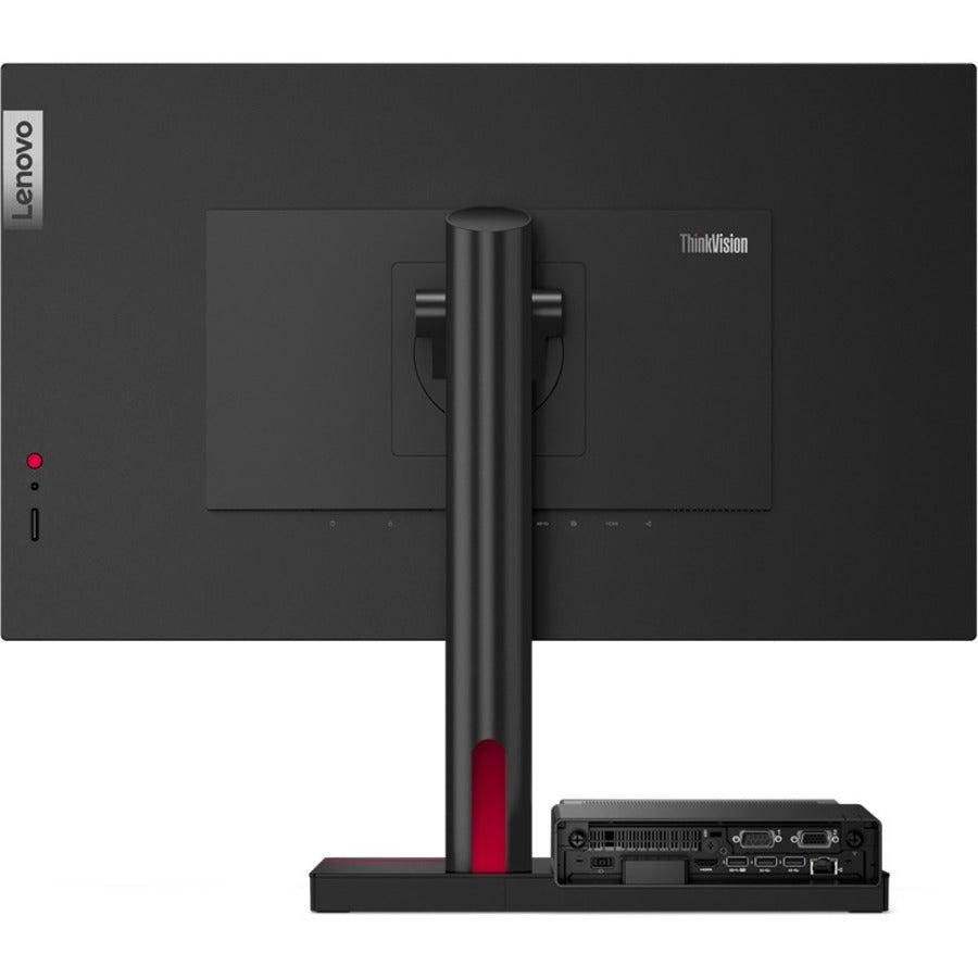 Lenovo ThinkCentre TIO Flex 27i 27" Full HD LCD Monitor - 16:9 - Black